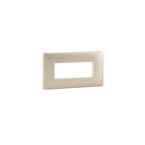 Legrand Mylinc 4M Champagne Cover Plate, 6763 73